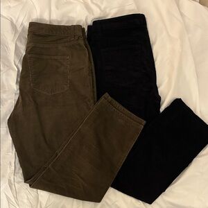 Talbots Corduroy Pants